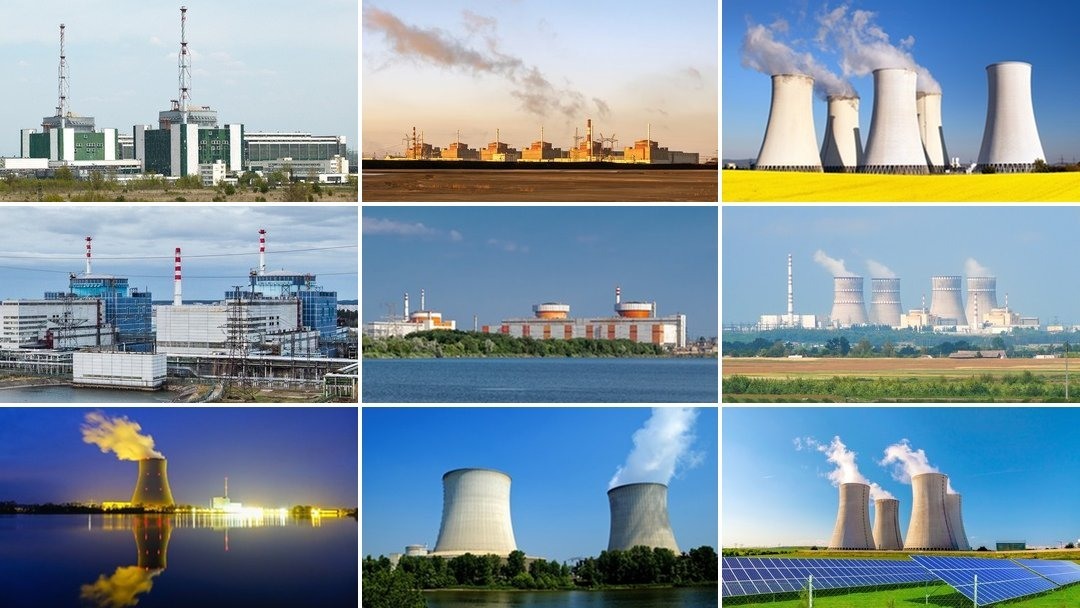 Power plants photos